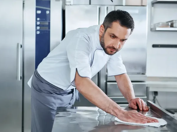 Профессиональная уборка кухни HACCP